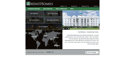 Desktop Screenshot of minthomes.com
